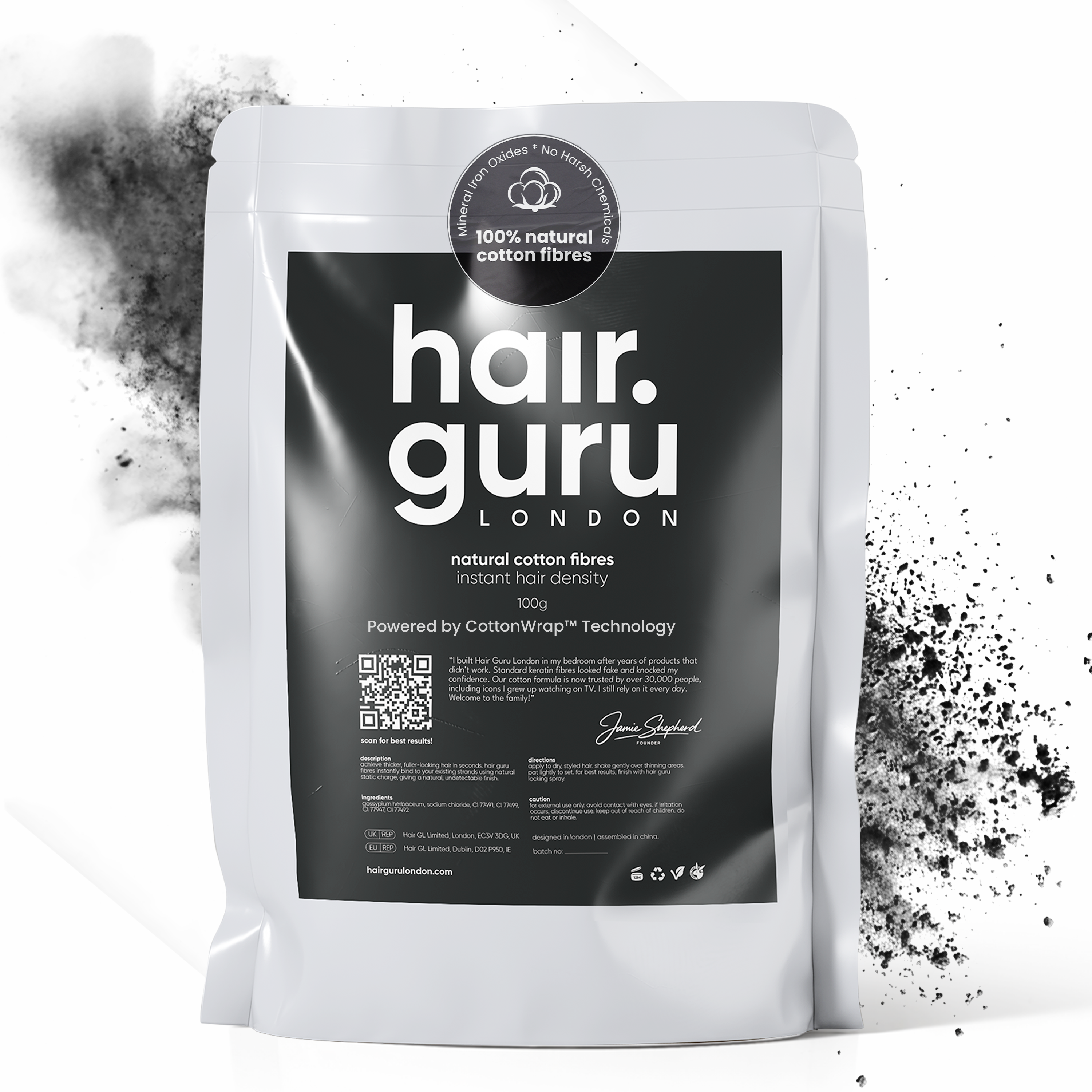 Hair Fibres Refill Pouch | 100g