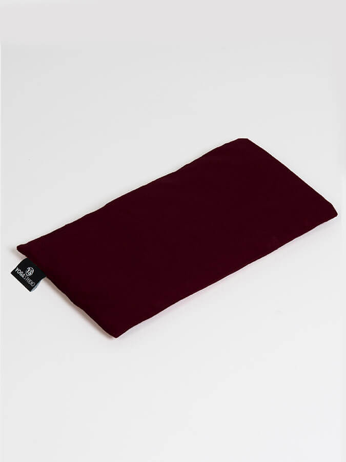 Yoga Studio GOTS Organic Lavender Scented & Unscented Linseed Eye Pillows
