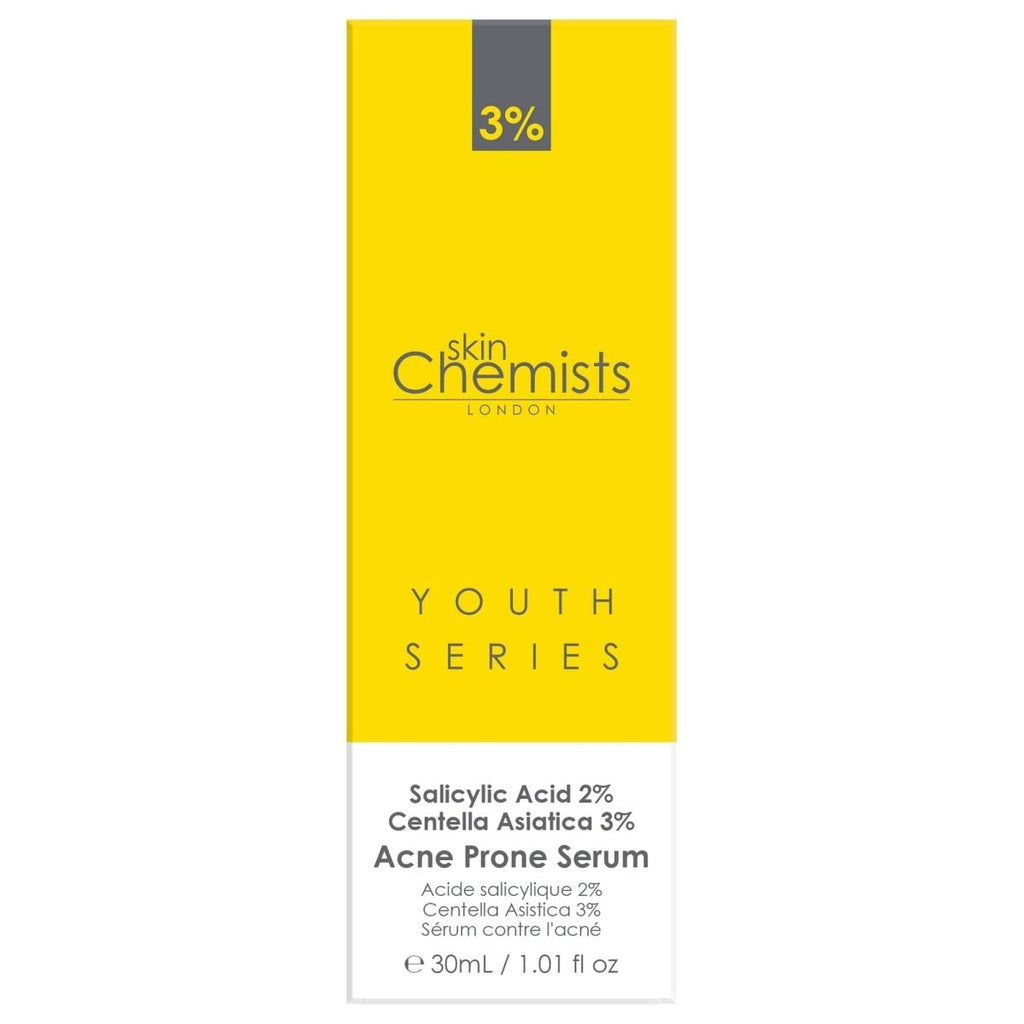 Acne Prone Serum Salicylic Acid 2%, Centella Asistica 3% 30ml