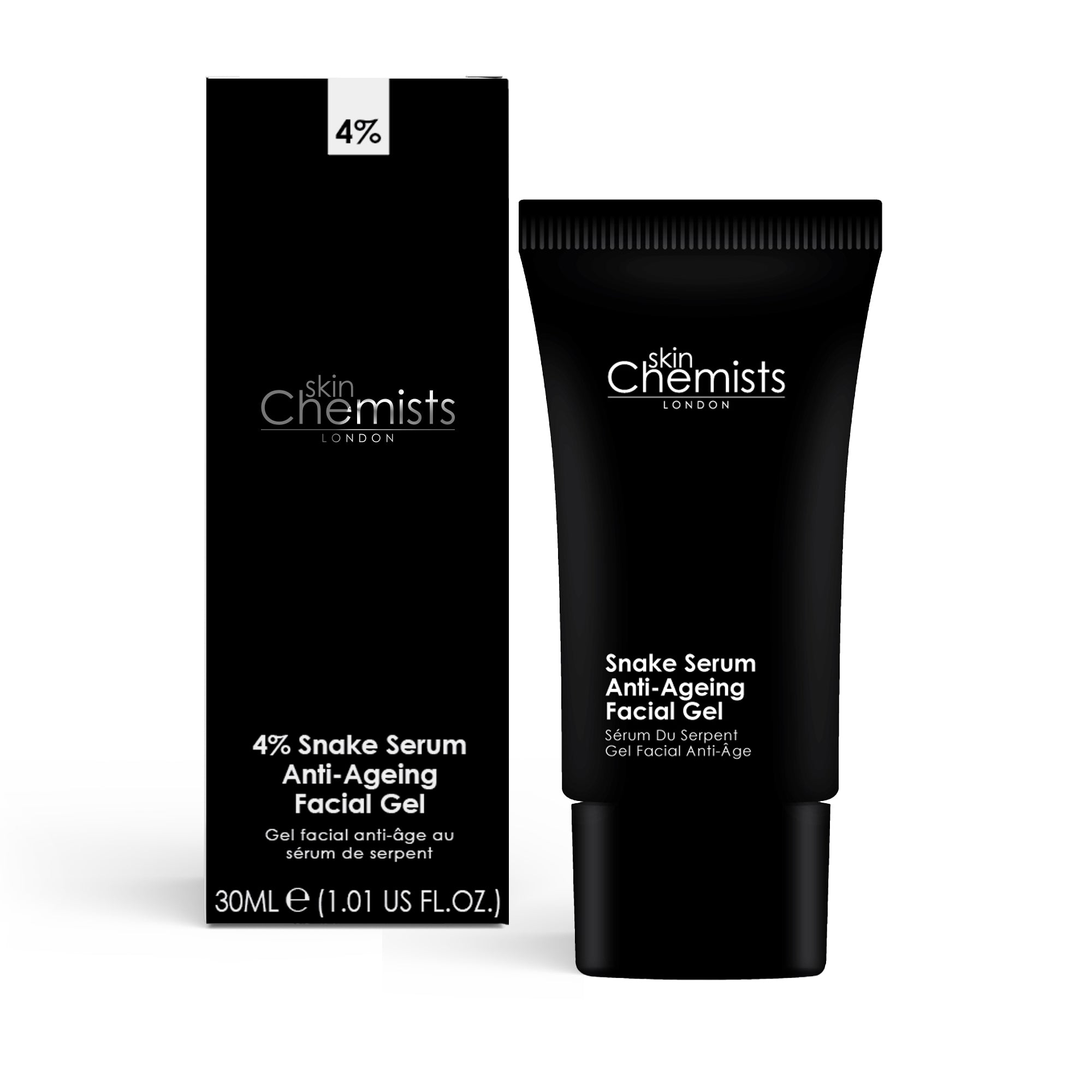 skinChemists Snake Serum Anti-Ageing Facial Gel 30ml