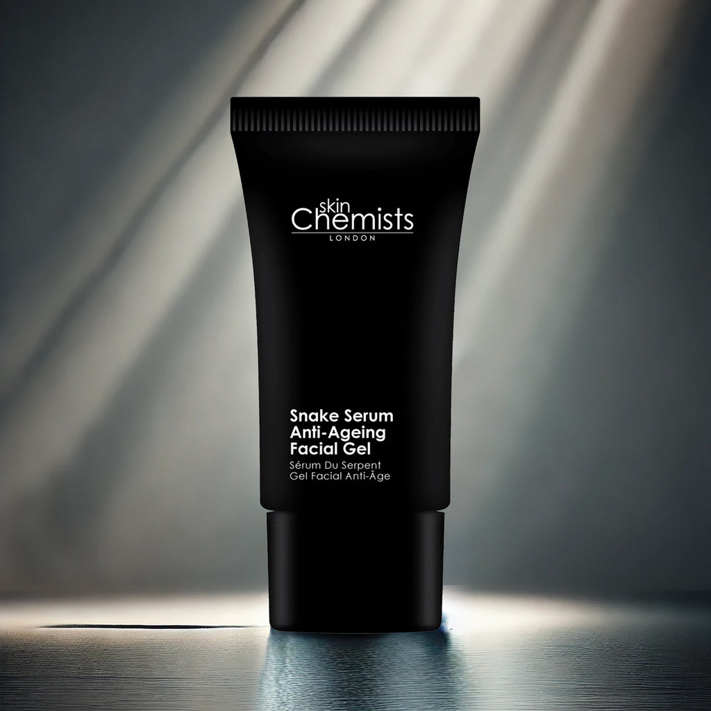 skinChemists Snake Serum Anti-Ageing Facial Gel 30ml