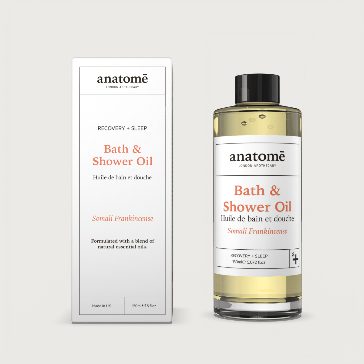 Bath & Shower Oil Somali Frankincense
