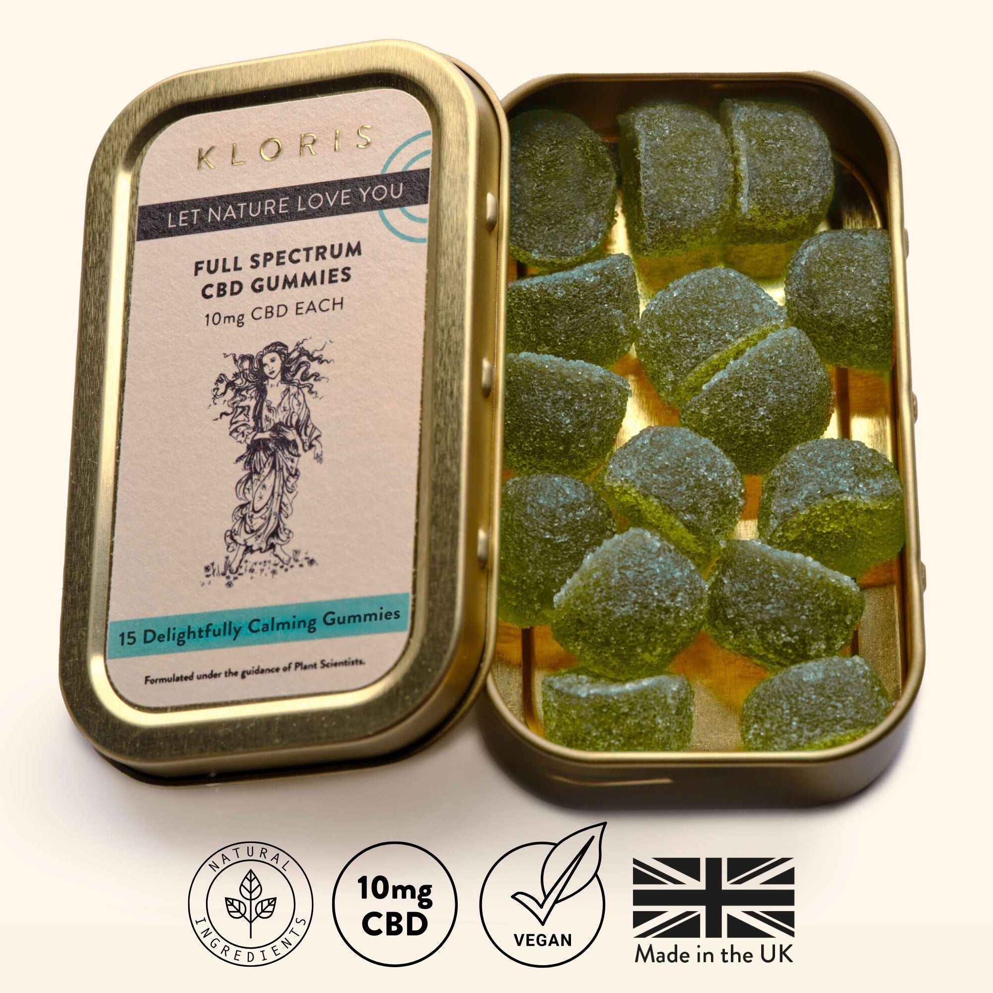 Full Spectrum CBD Gummies
