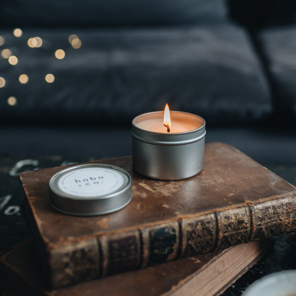Lemongrass and Coconut Travel Candle (Second)