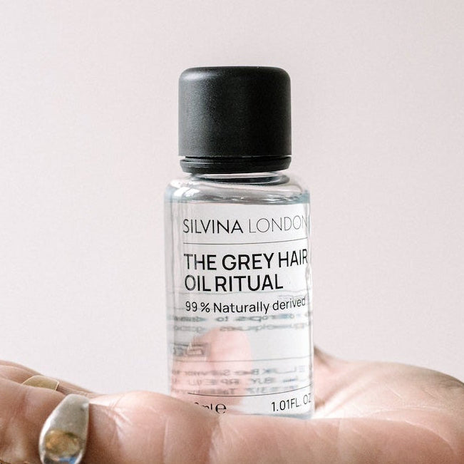 The Grey Hair Oil Ritual