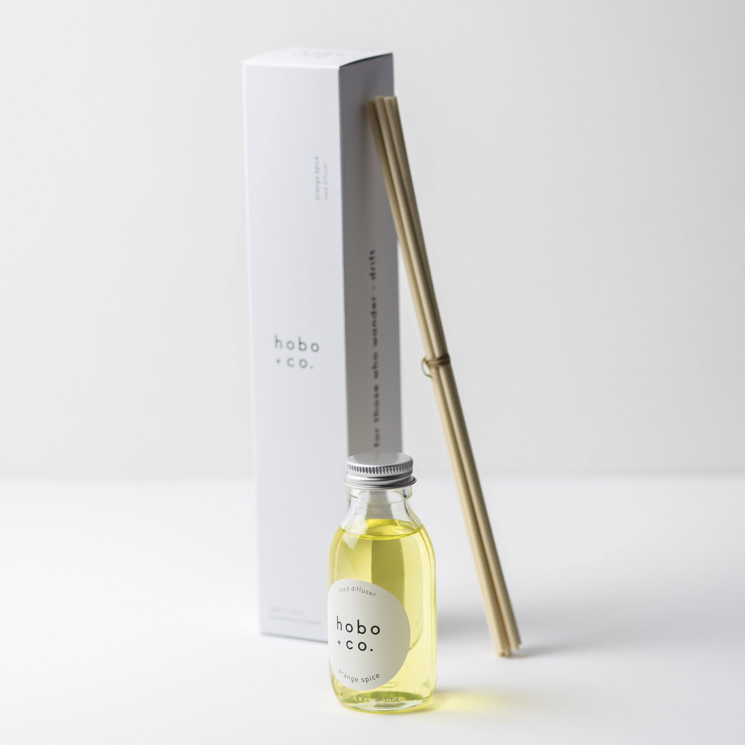 Orange Spice Reed Diffuser