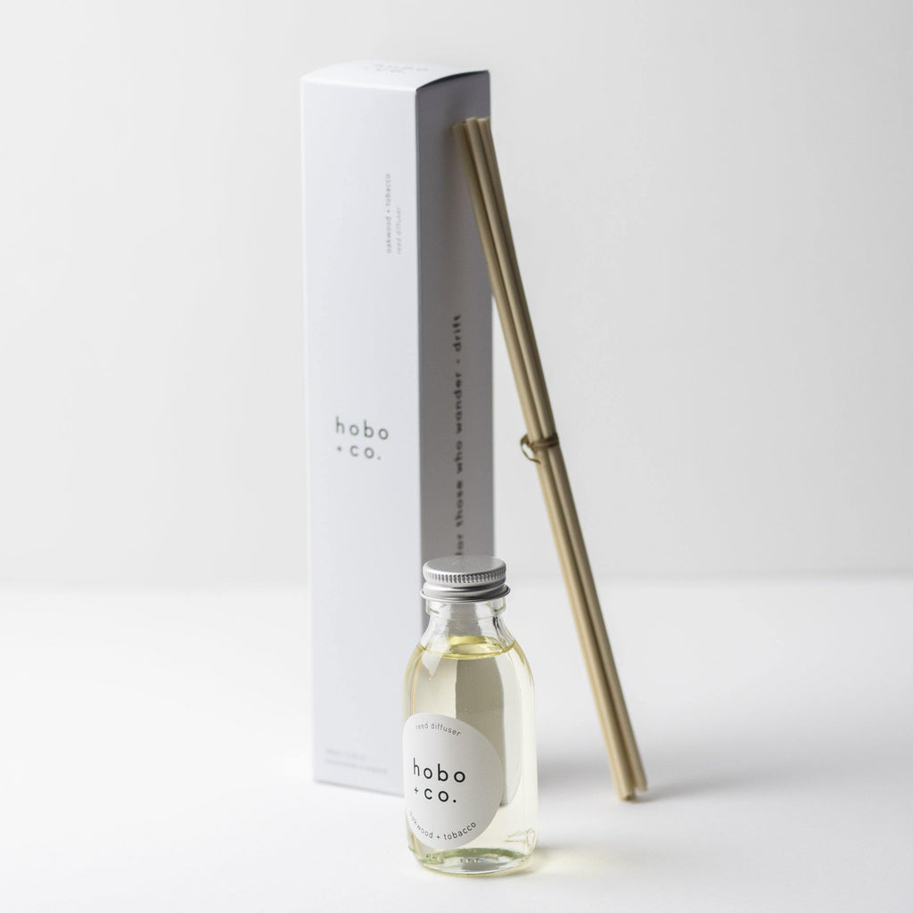 Oakwood and Tobacco Reed Diffuser
