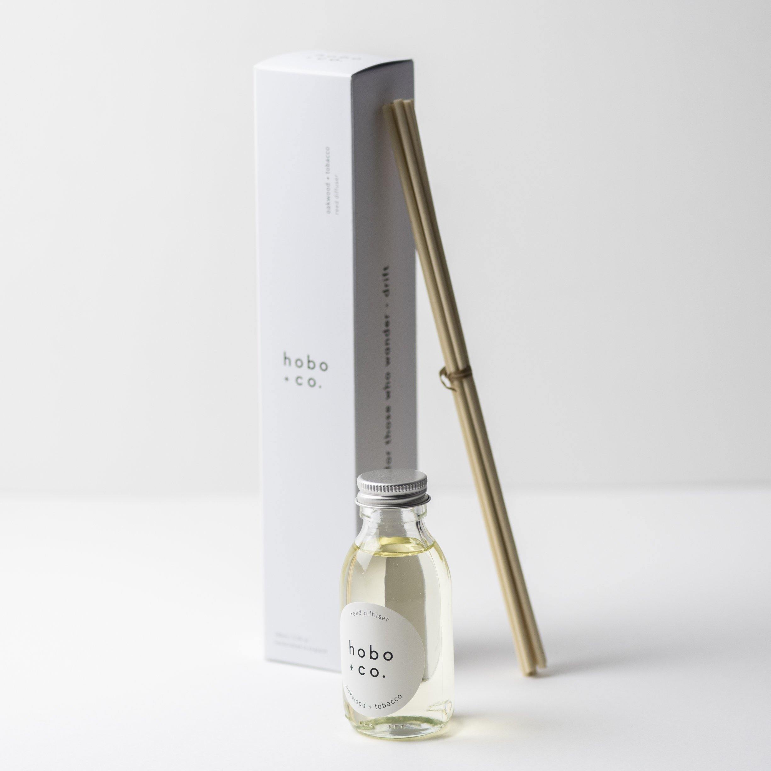 Oakwood and Tobacco Reed Diffuser