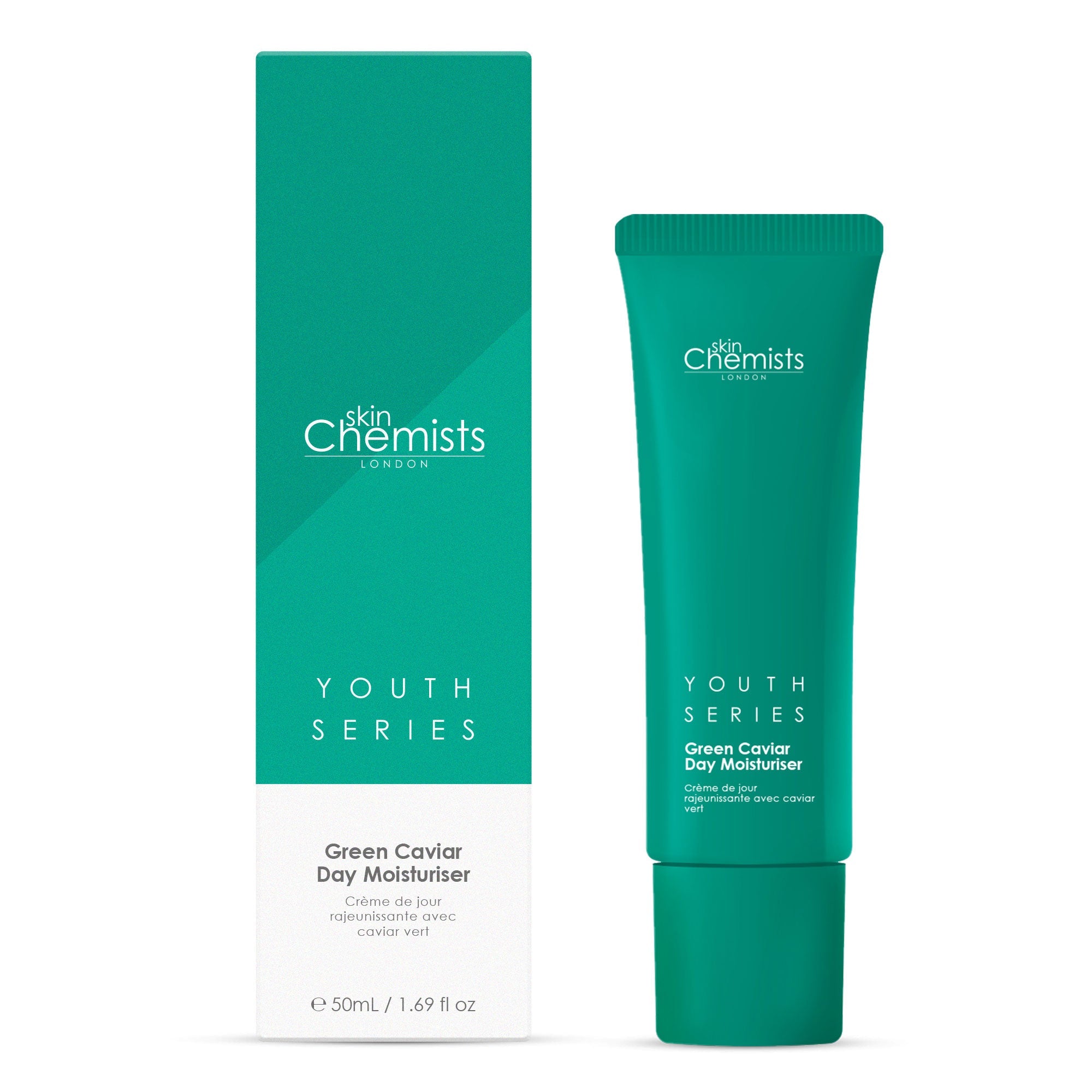 Green Caviar Day Moisturiser 50ml
