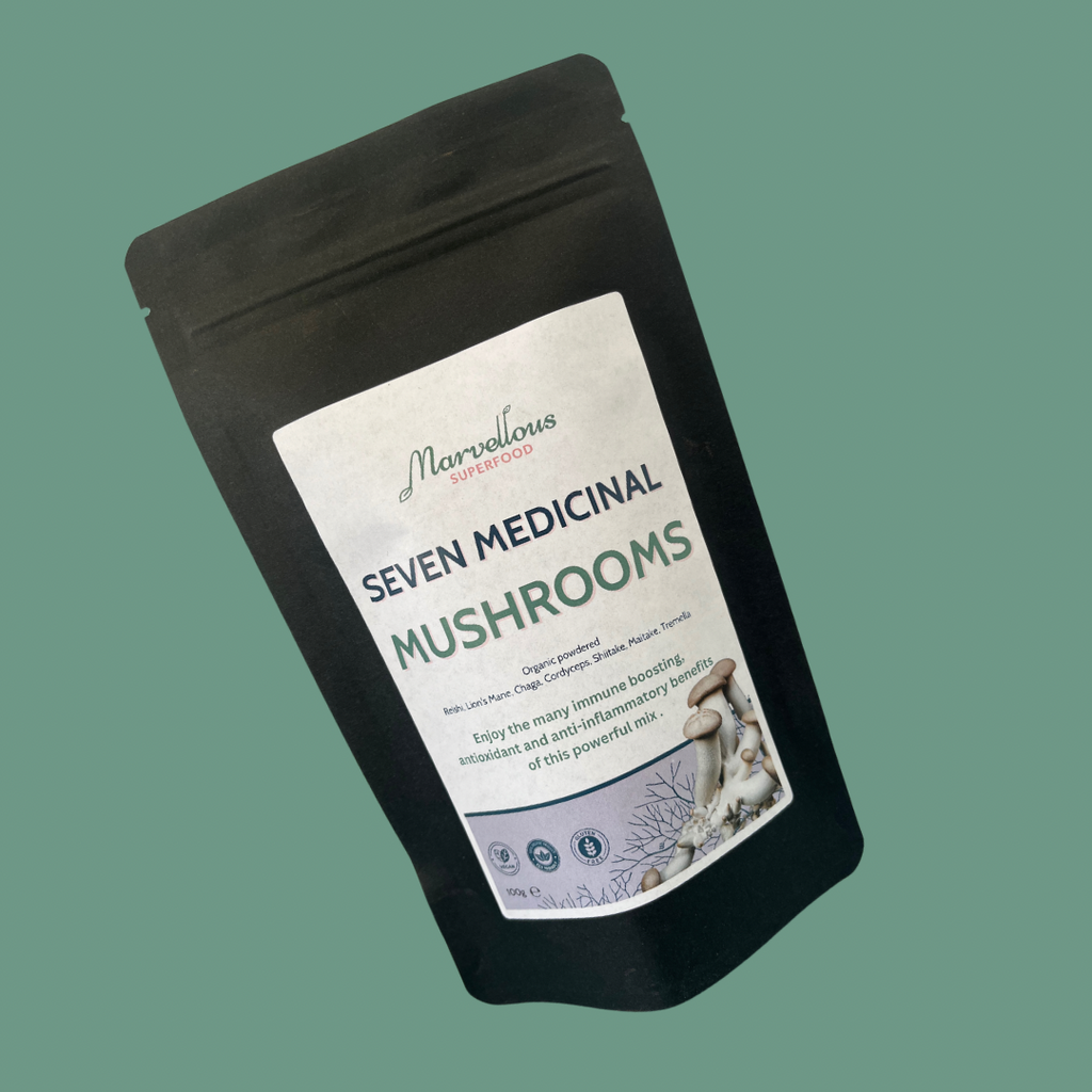 Organic 7 Mushroom Blend