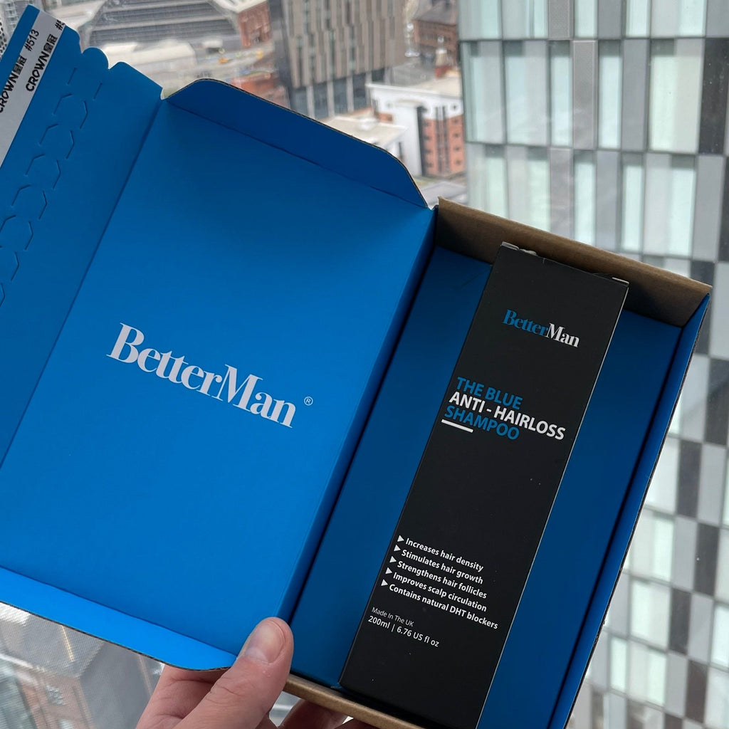 The Blue Anti - Hairloss Shampoo