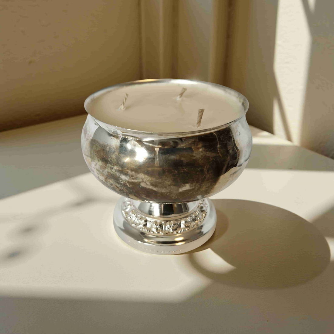 Ianthe Silver Rose Bowl