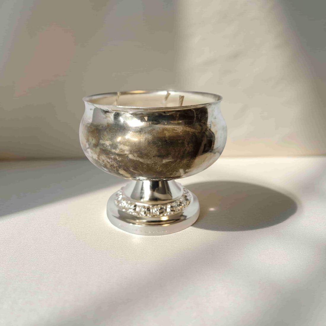 Ianthe Silver Rose Bowl