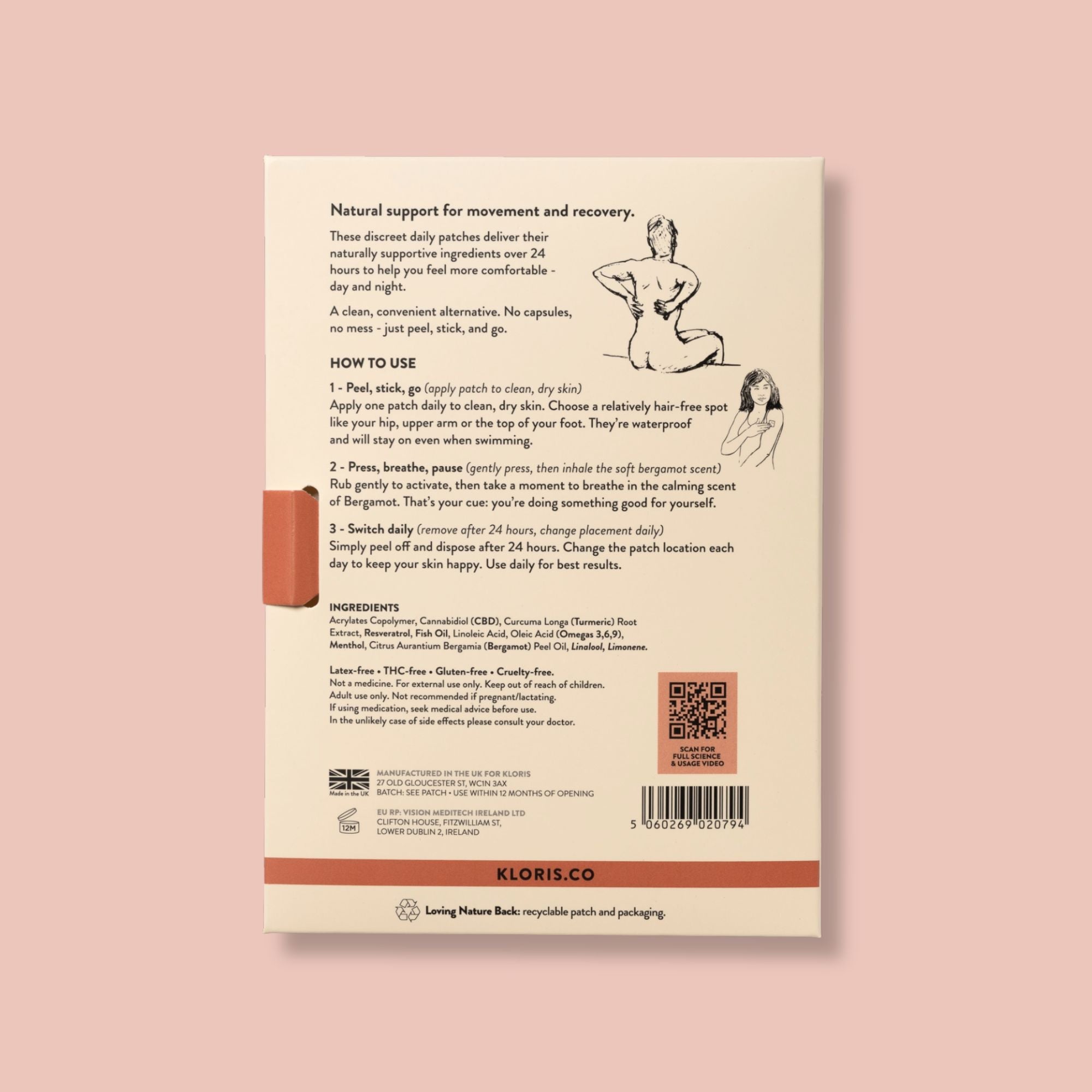 Muscle & Joint CBD Patches