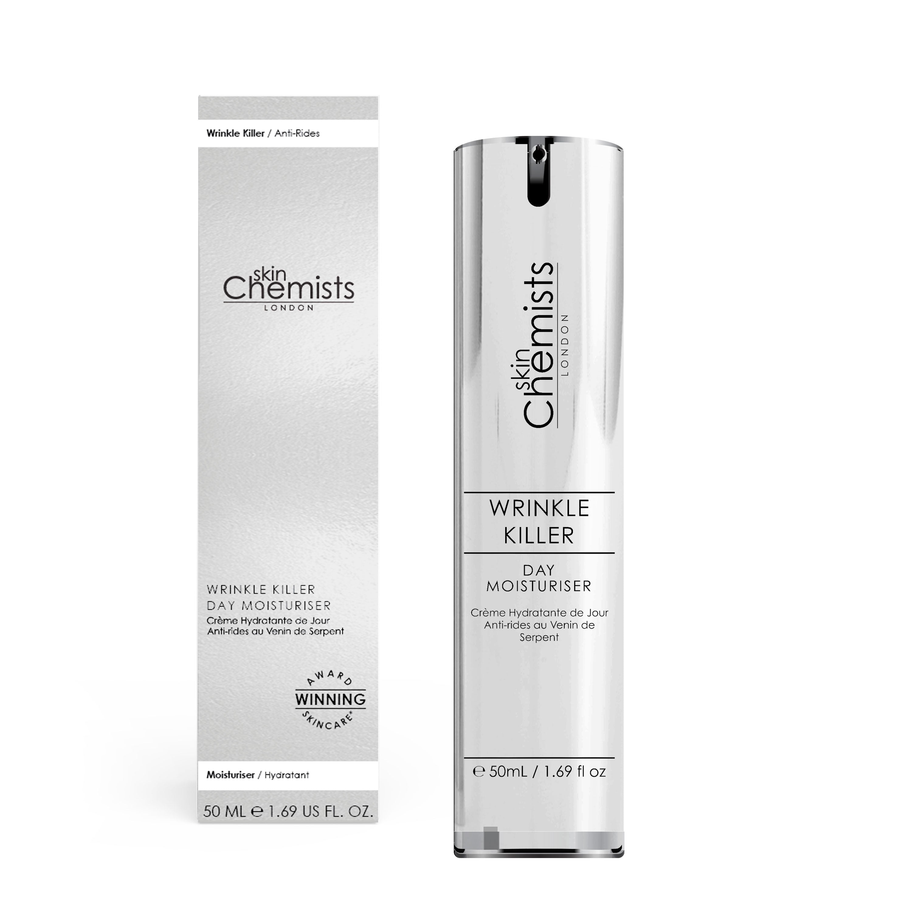 SC Wrinkle Killer Day Moisturiser 50ml