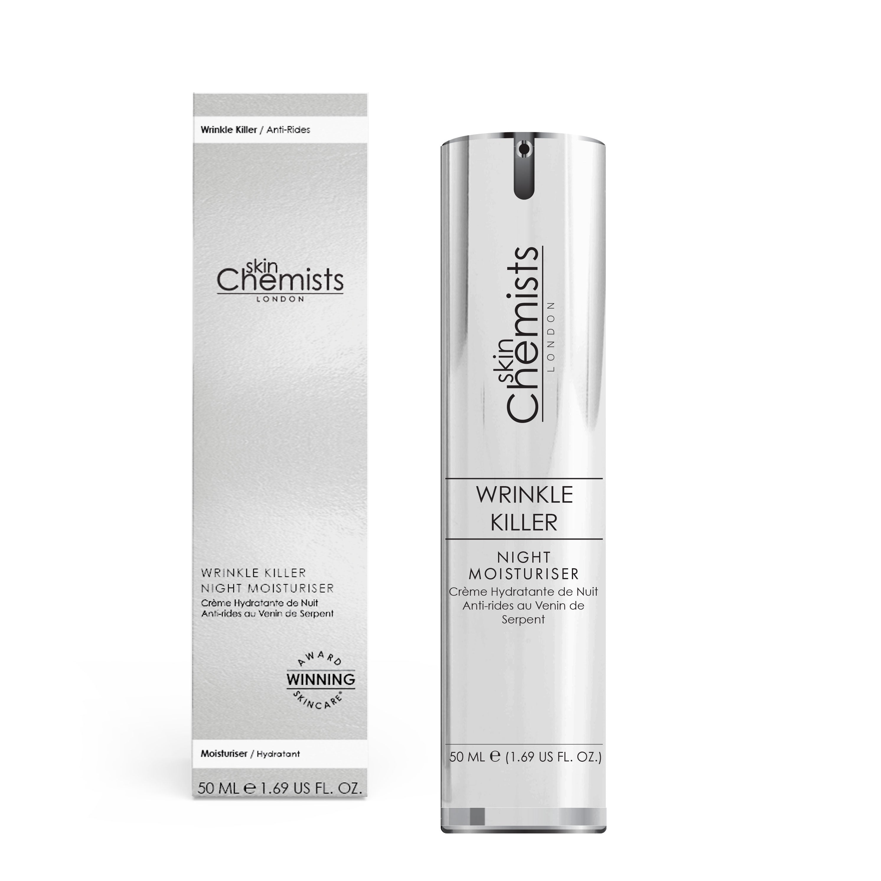 SC Wrinkle Killer Night Moisturiser 50ml