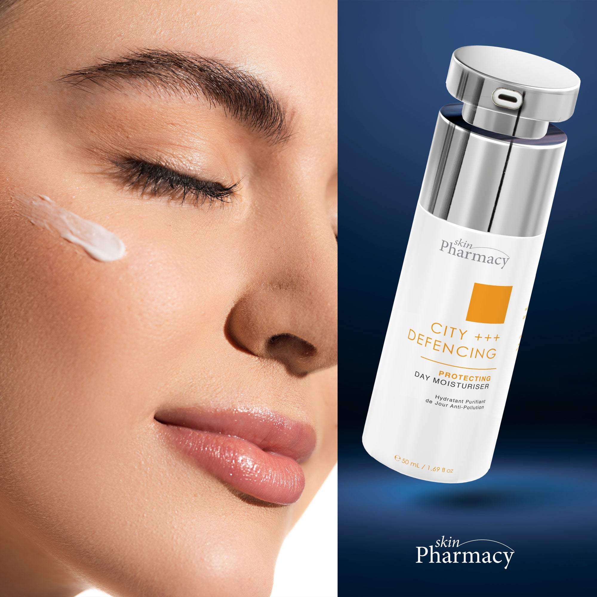City +++ Anti-Pollution Protecting Day Moisturiser 50ml