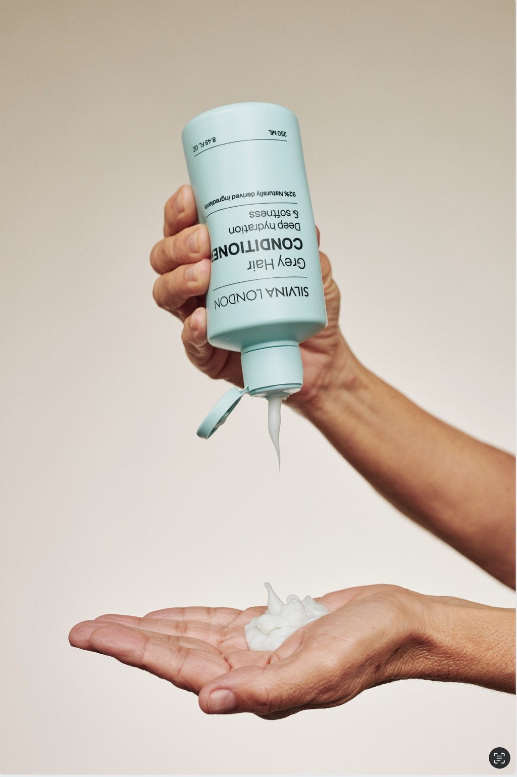 The GREY HAIR GLOW DUO – Shampoo + Conditioner