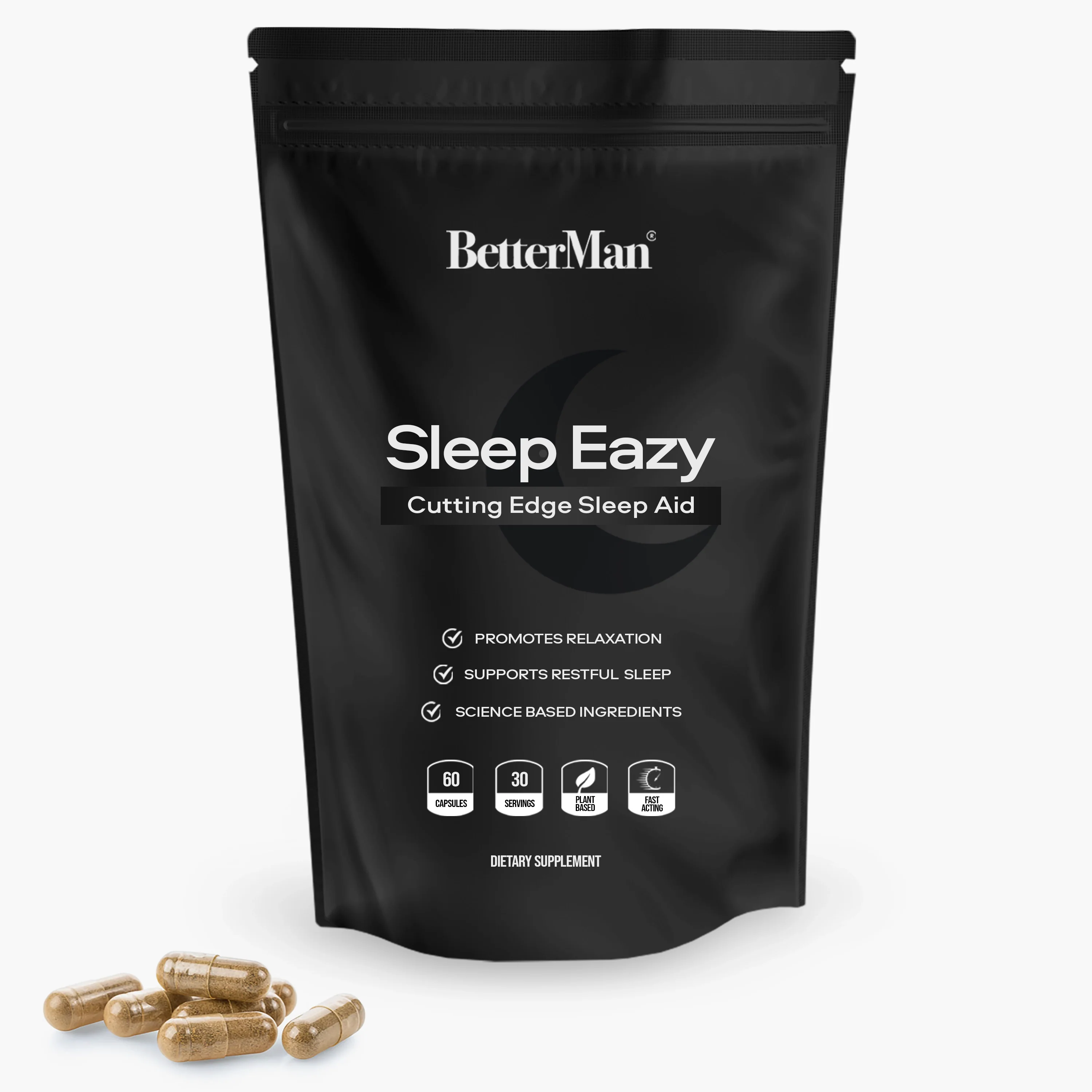 Sleep Eazy - Cutting-Edge Natural Sleeping Aid