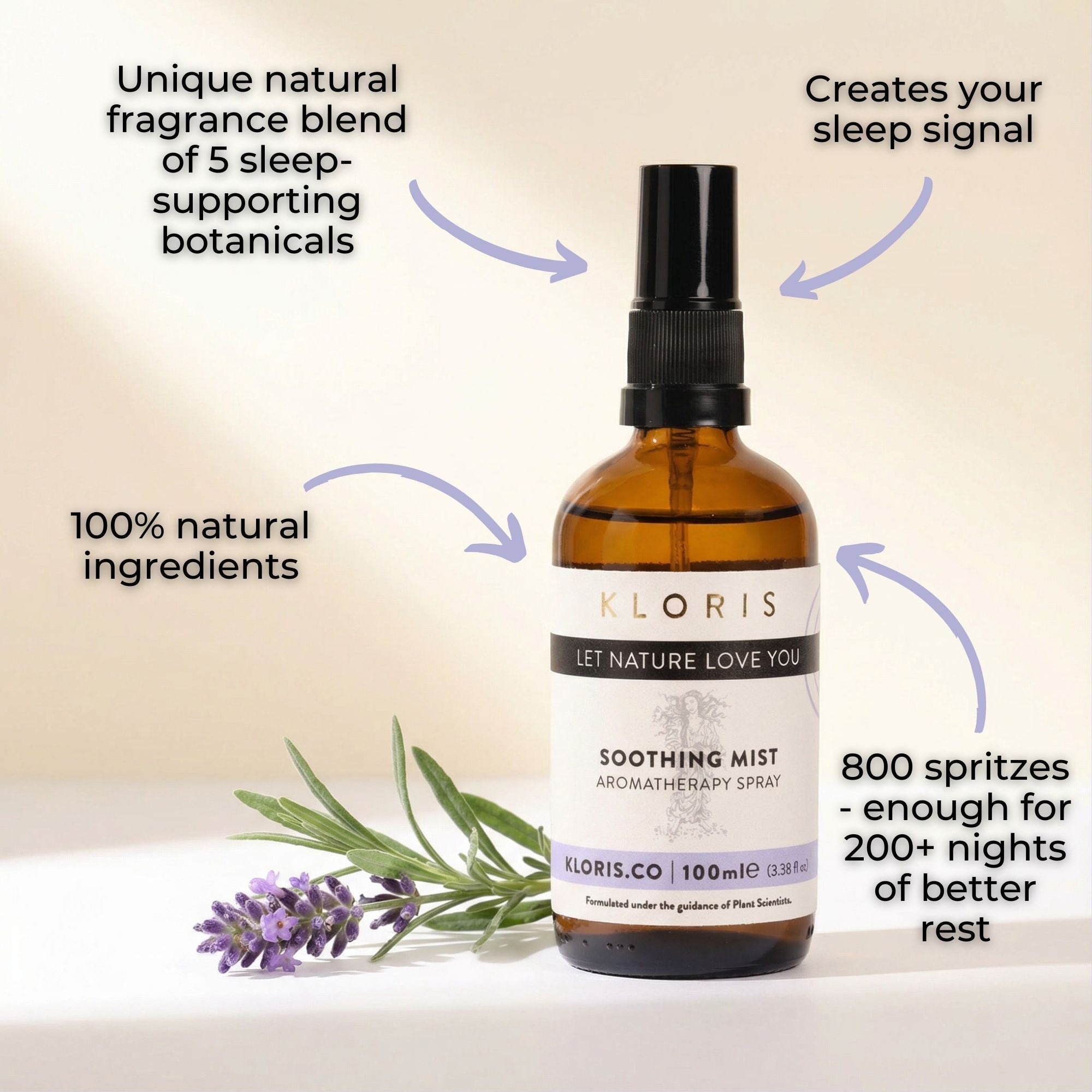 Soothing Mist - Aromatherapy Sleep Spray