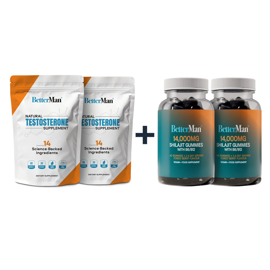 Betterman Natural T-boost Supplement