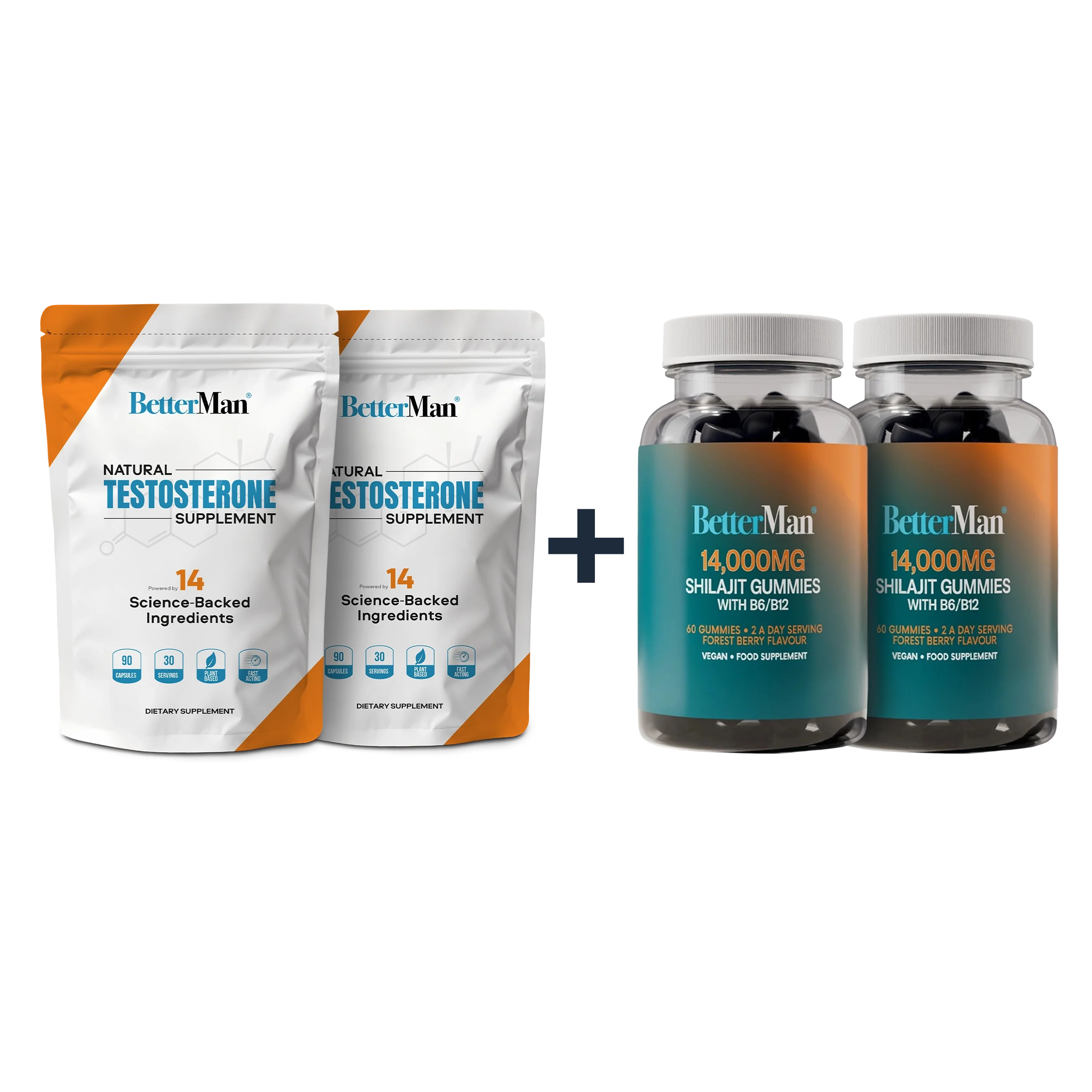 Betterman Natural T-boost Supplement