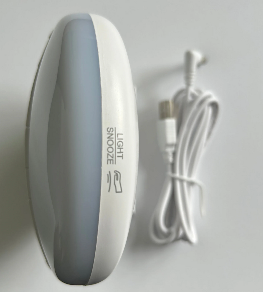 Sunrise simulation wake-up alarm