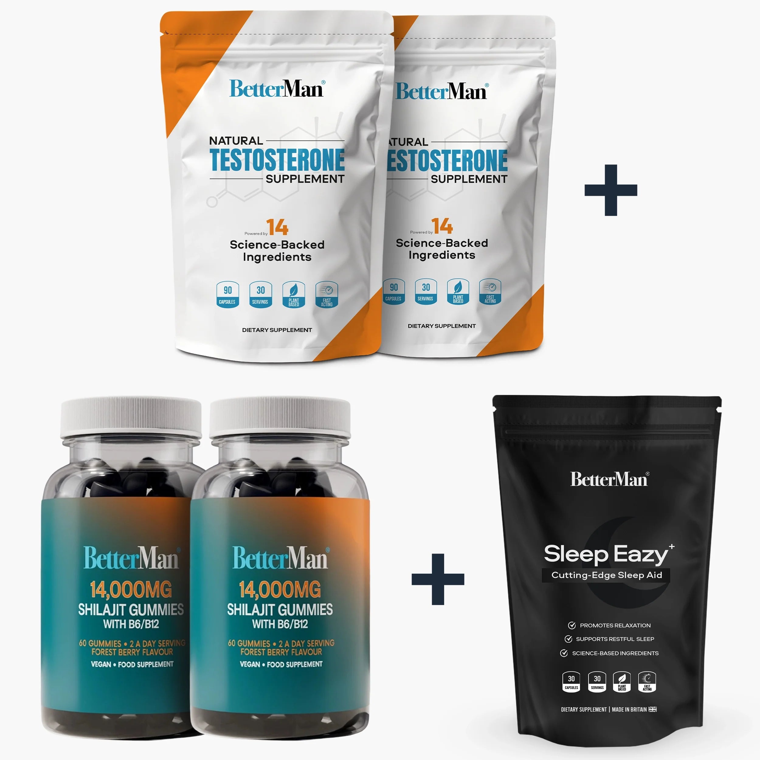 Betterman Natural T-boost Supplement