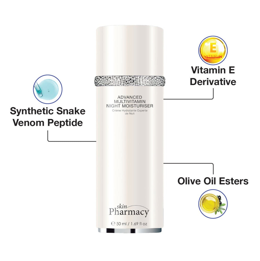 Advanced Multi-Vitamin Night Moisturiser 50ml