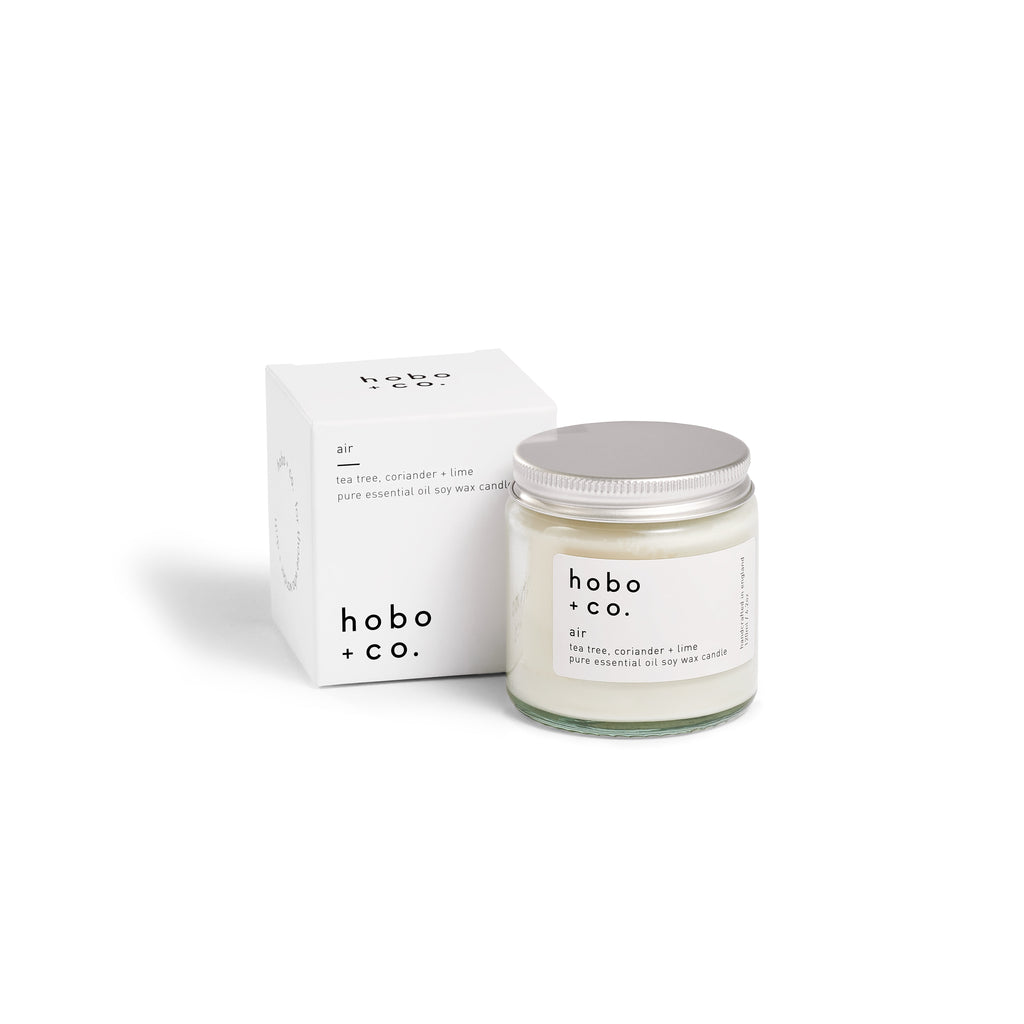 Air Small Aromatherapy Essential Oil Scented Soy Candle