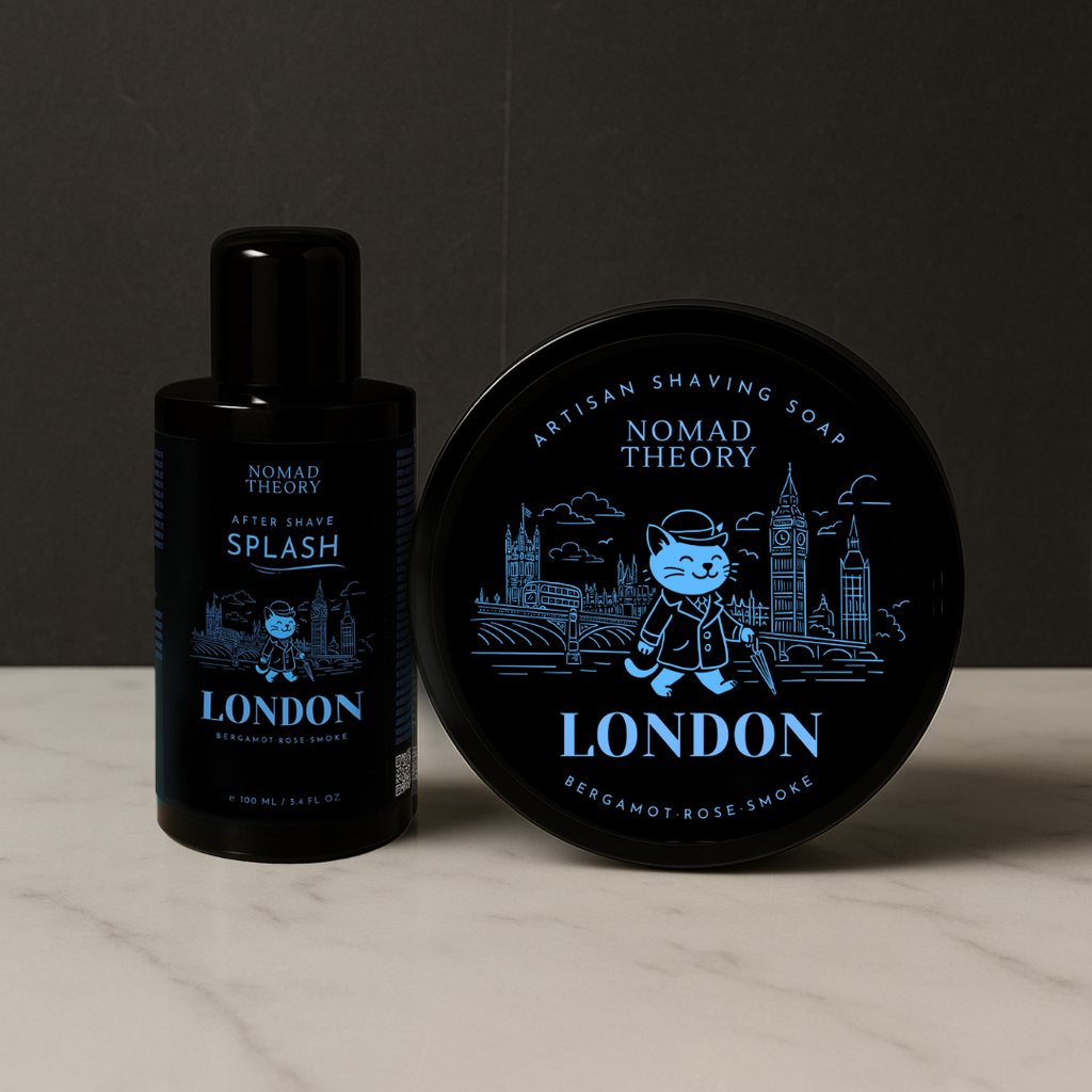 London Aftershave Splash