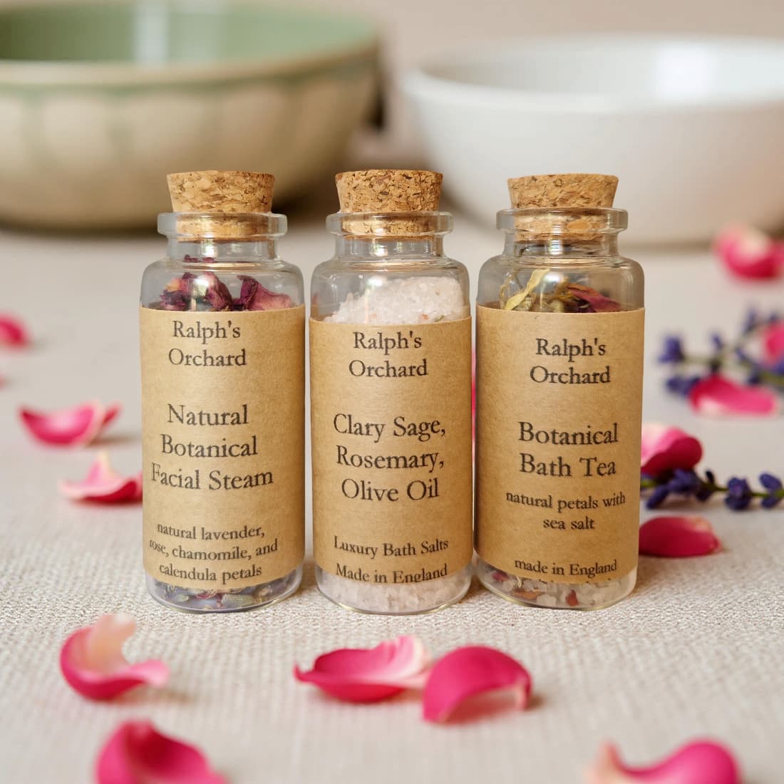 Mini Spa Gift Trio