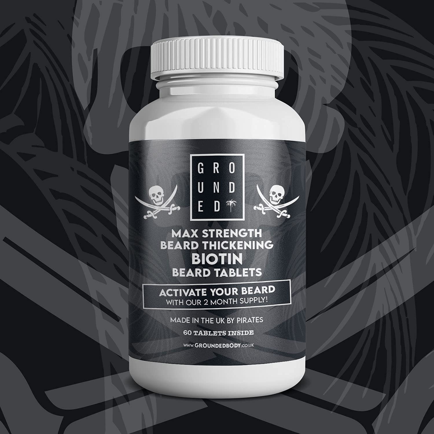 Biotin Beard Growth Tablets
