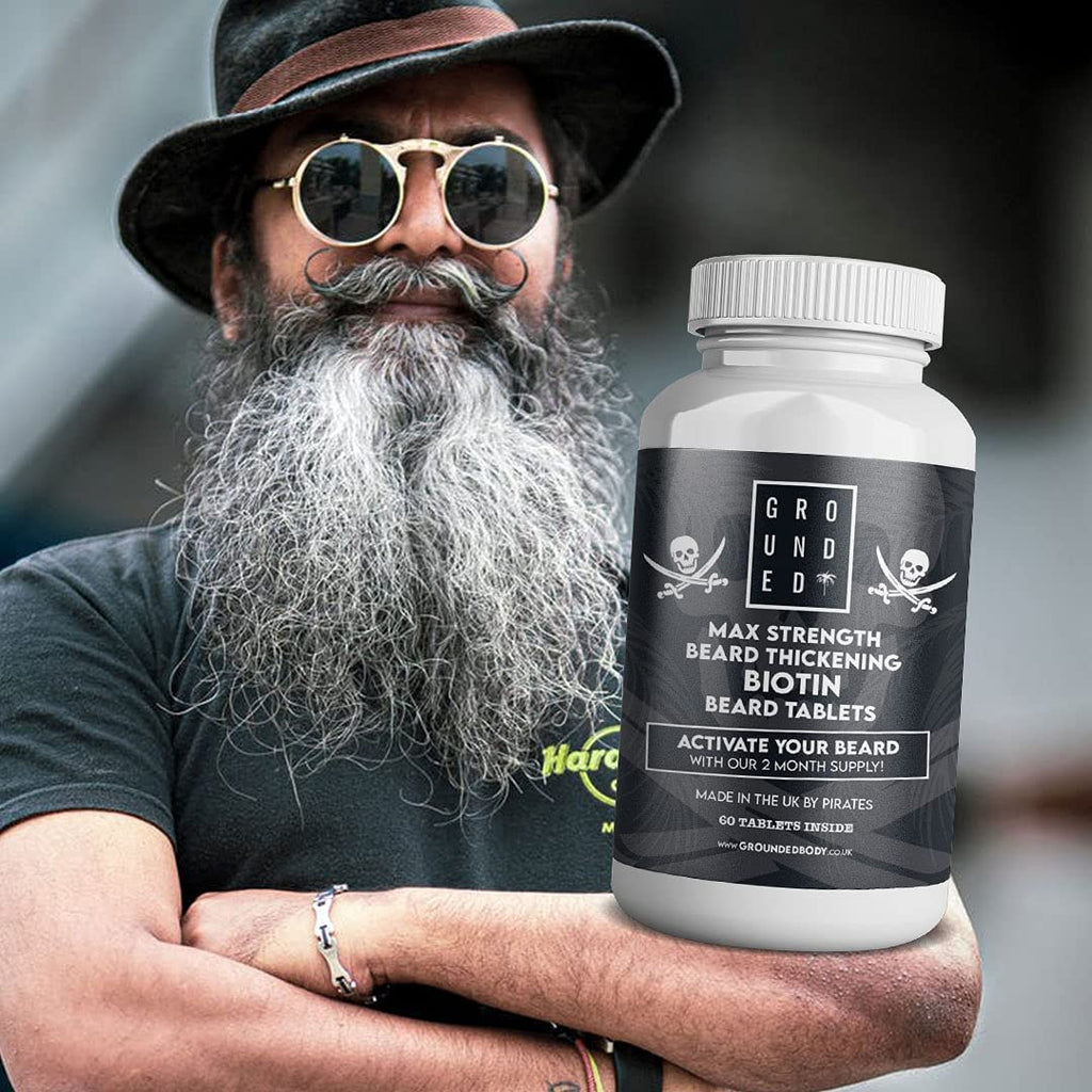 Biotin Beard Growth Tablets