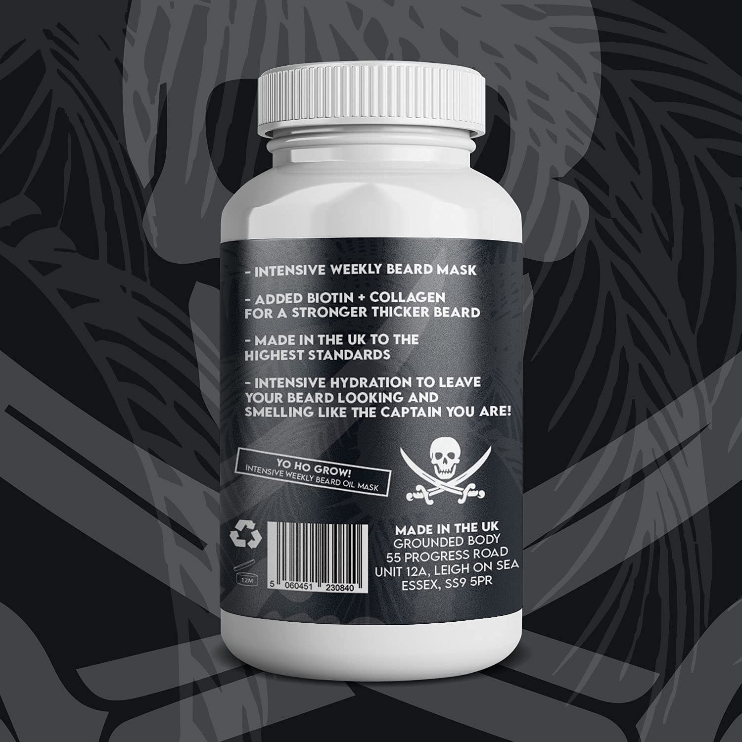 Biotin Beard Growth Tablets