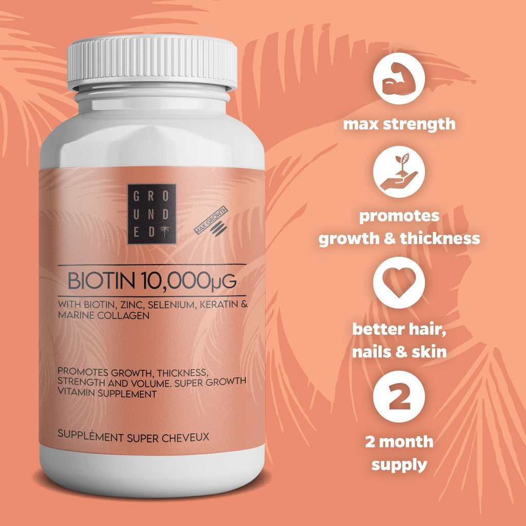 Biotin Immune Beauty & Health Supplements (Copy)