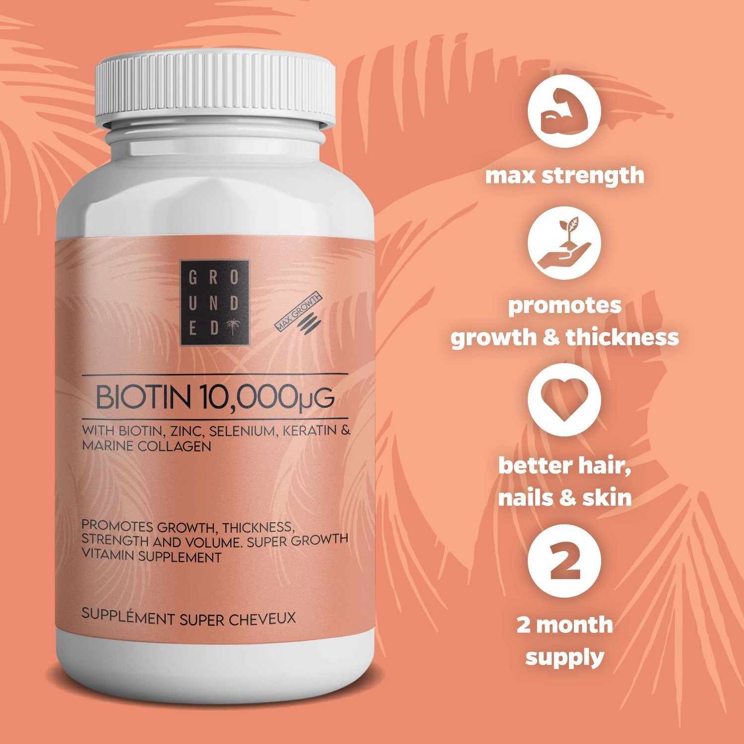 Biotin Immune Beauty & Health Supplements (Copy)