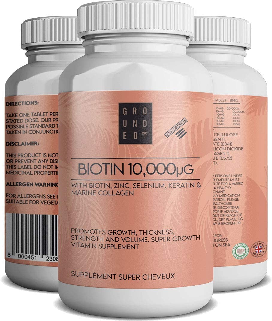 Biotin Immune Beauty & Health Supplements (Copy)