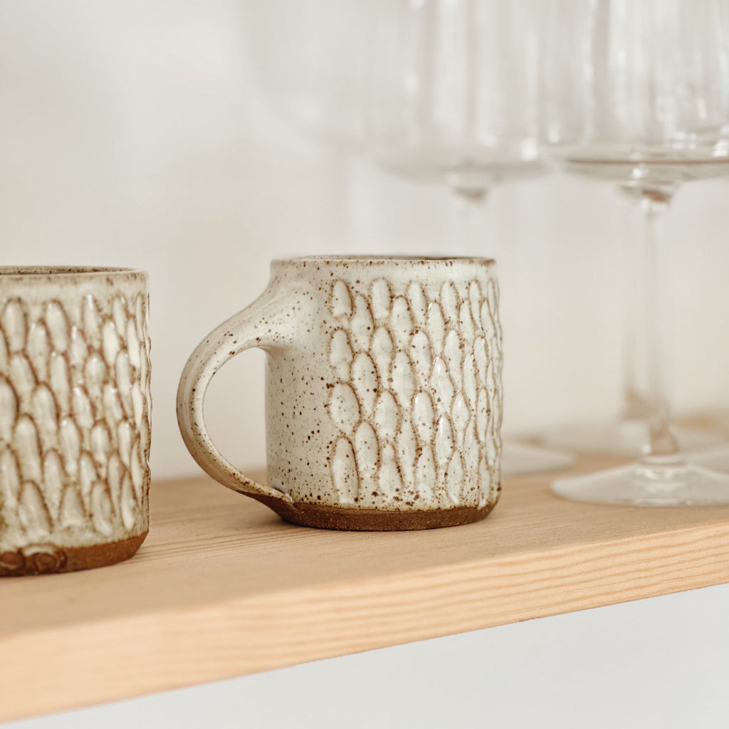 Handmade Ceramic Coffee Mug
