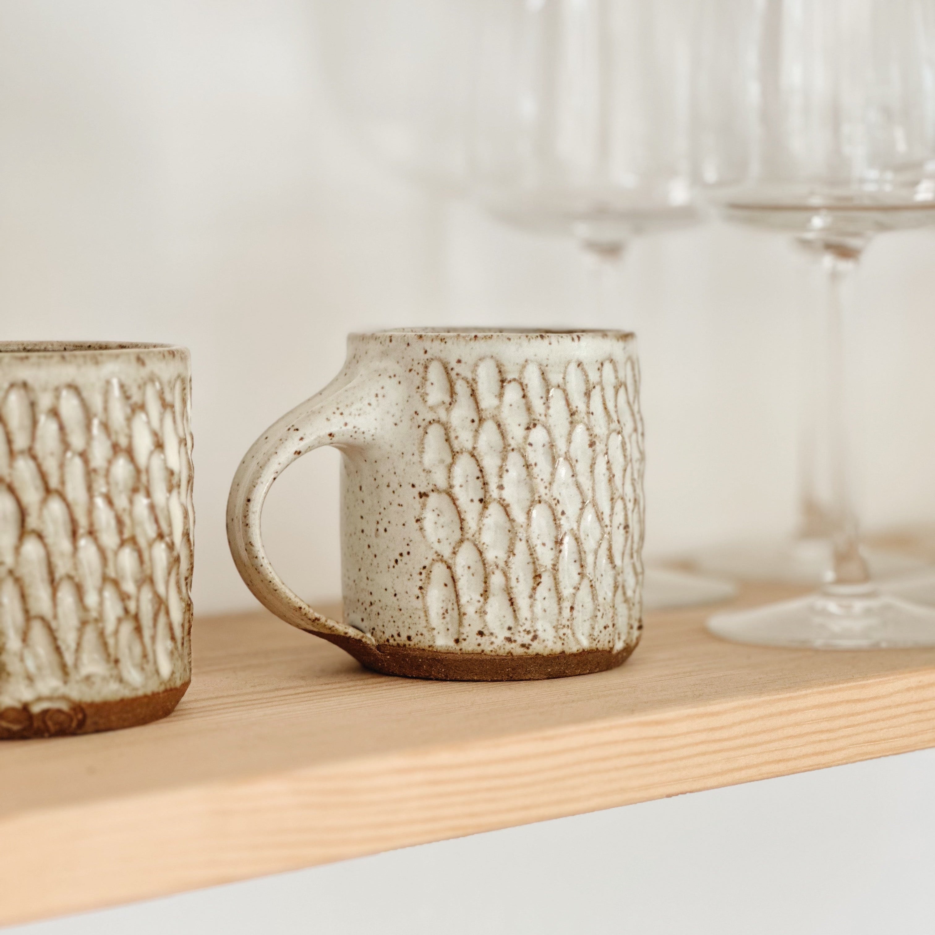 Handmade Ceramic Coffee Mug