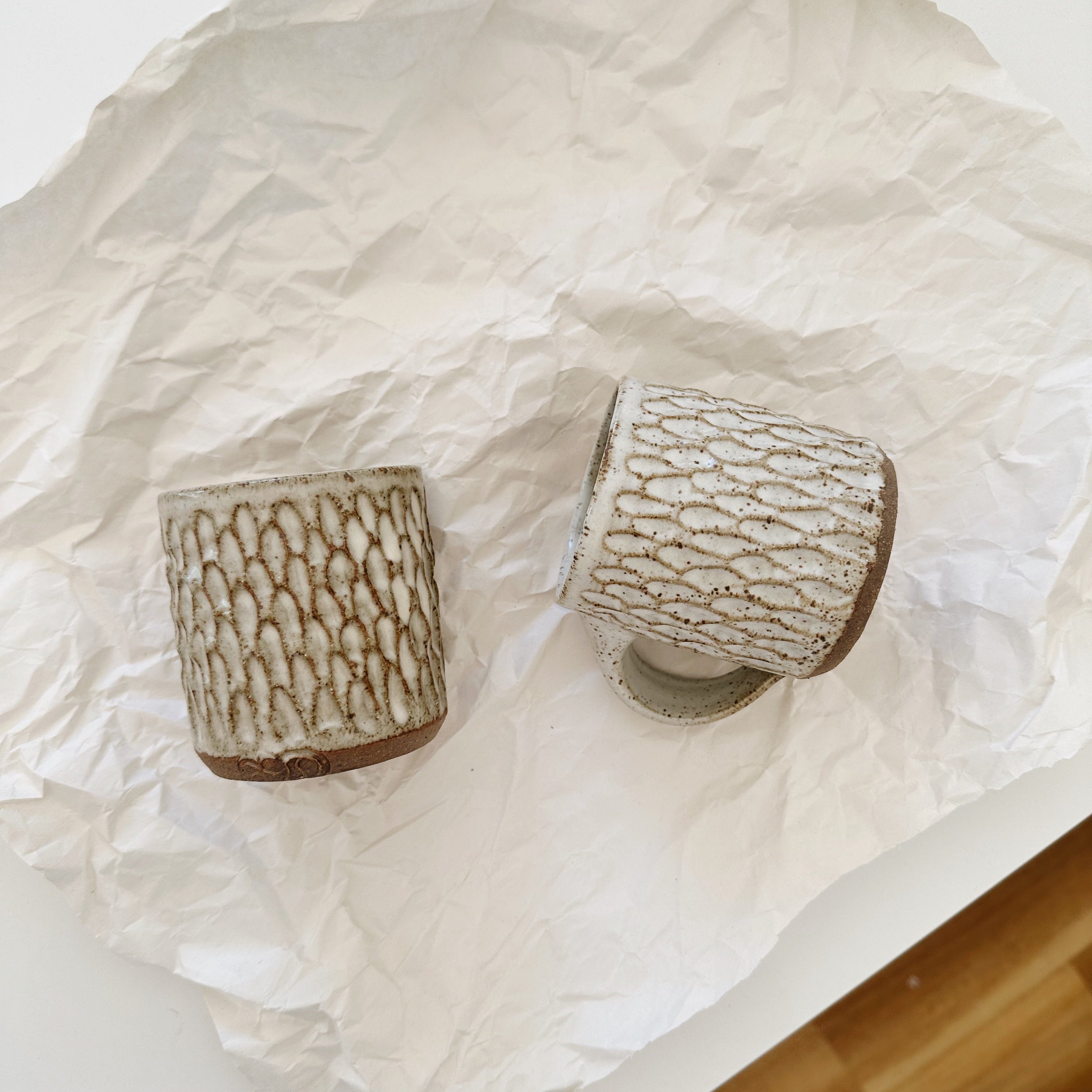 Handmade Ceramic Coffee Mug