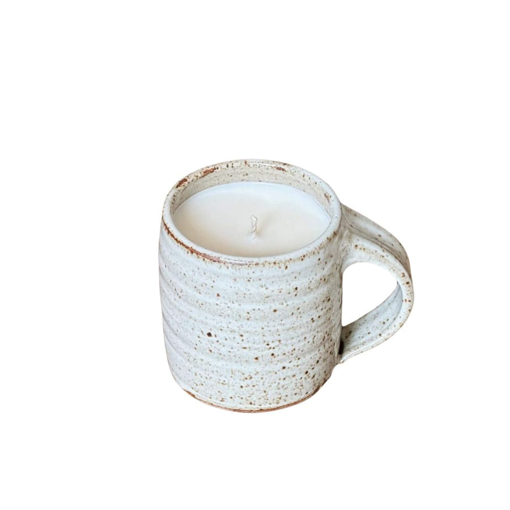 Candle in a Coffee Mug - Limited Edition