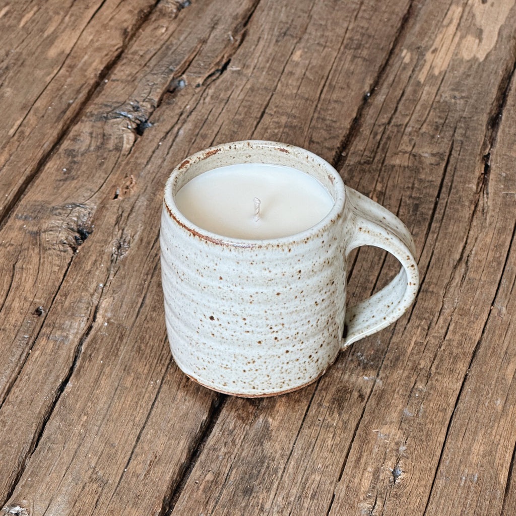 Candle in a Coffee Mug - Limited Edition