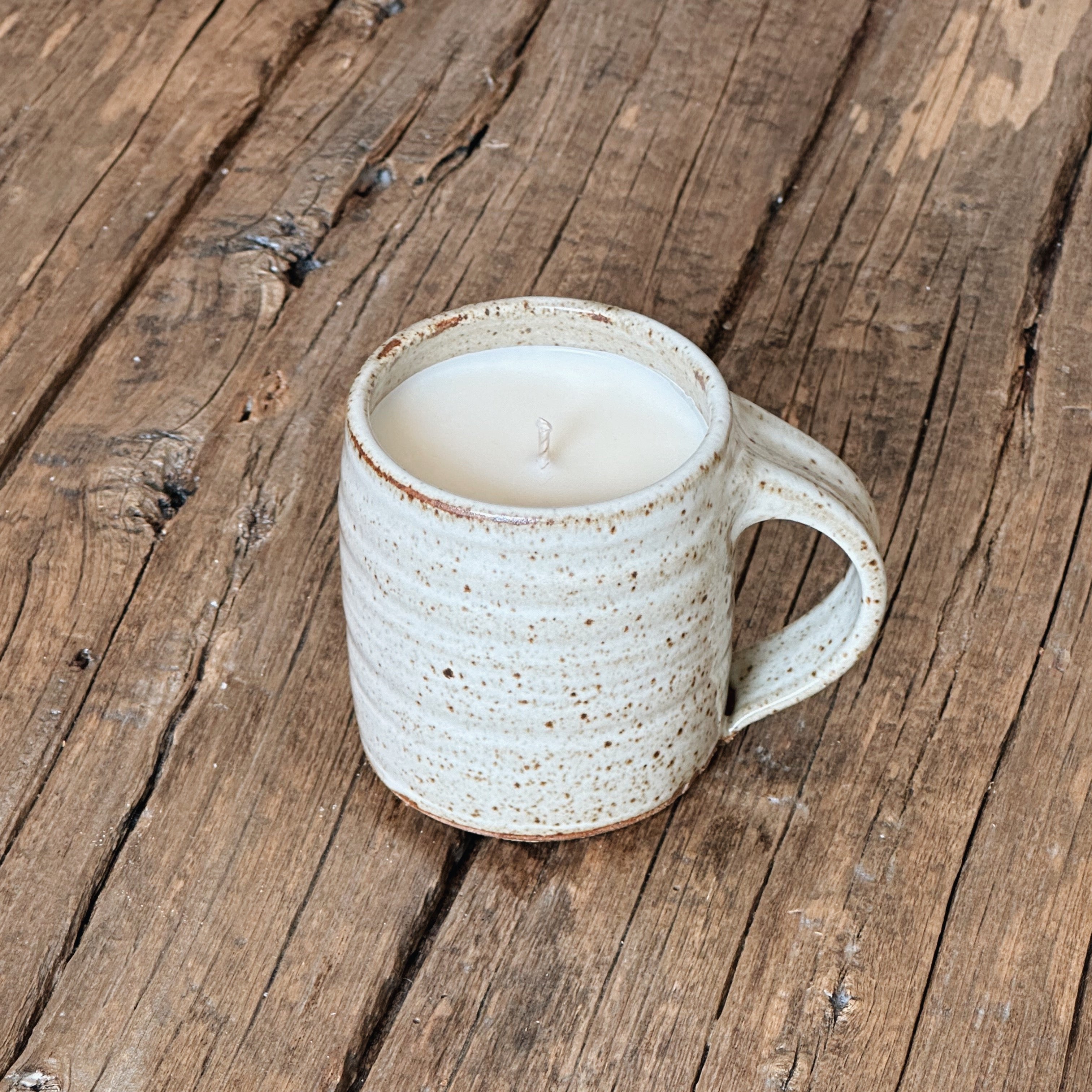 Candle in a Coffee Mug - Limited Edition