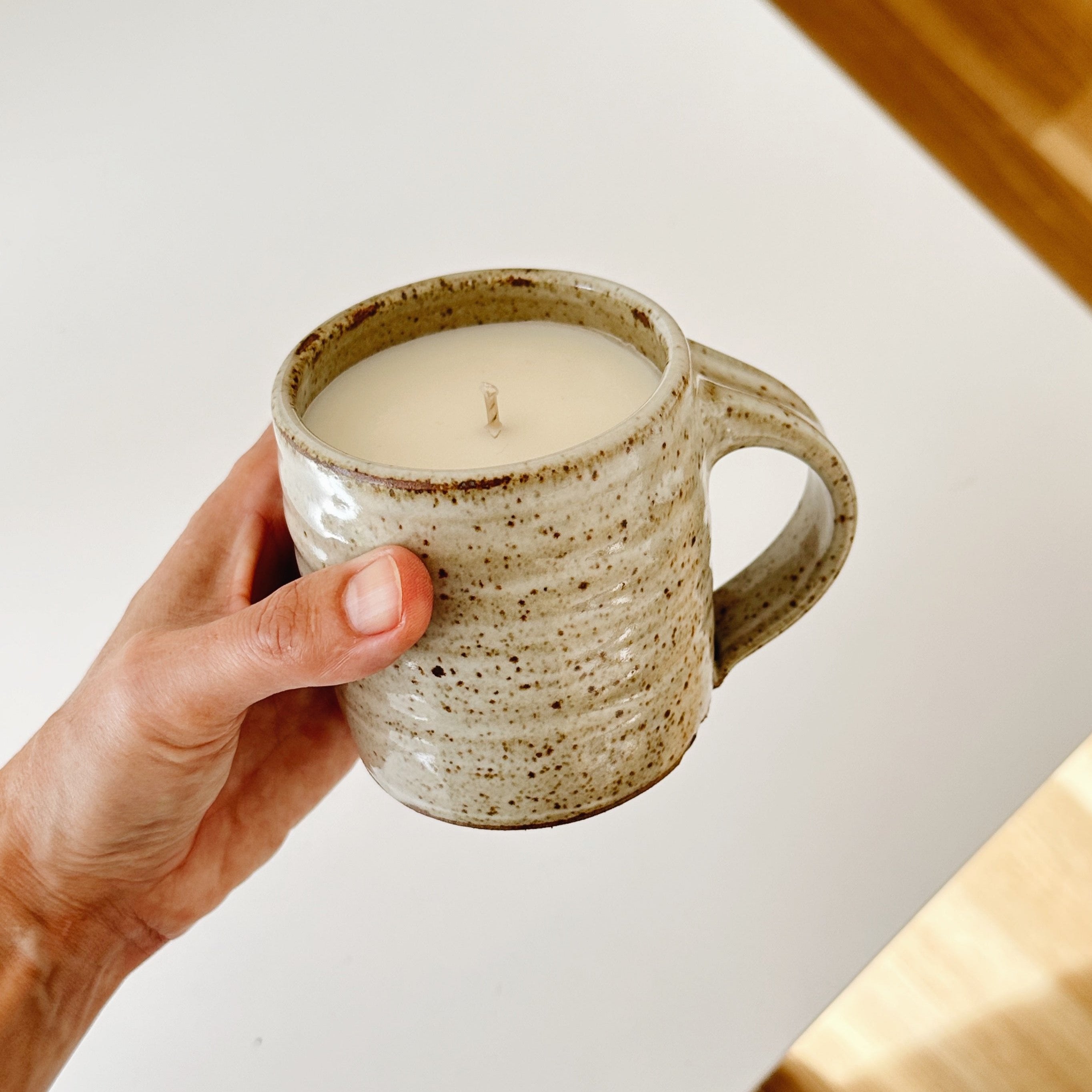 Candle in a Coffee Mug - Limited Edition