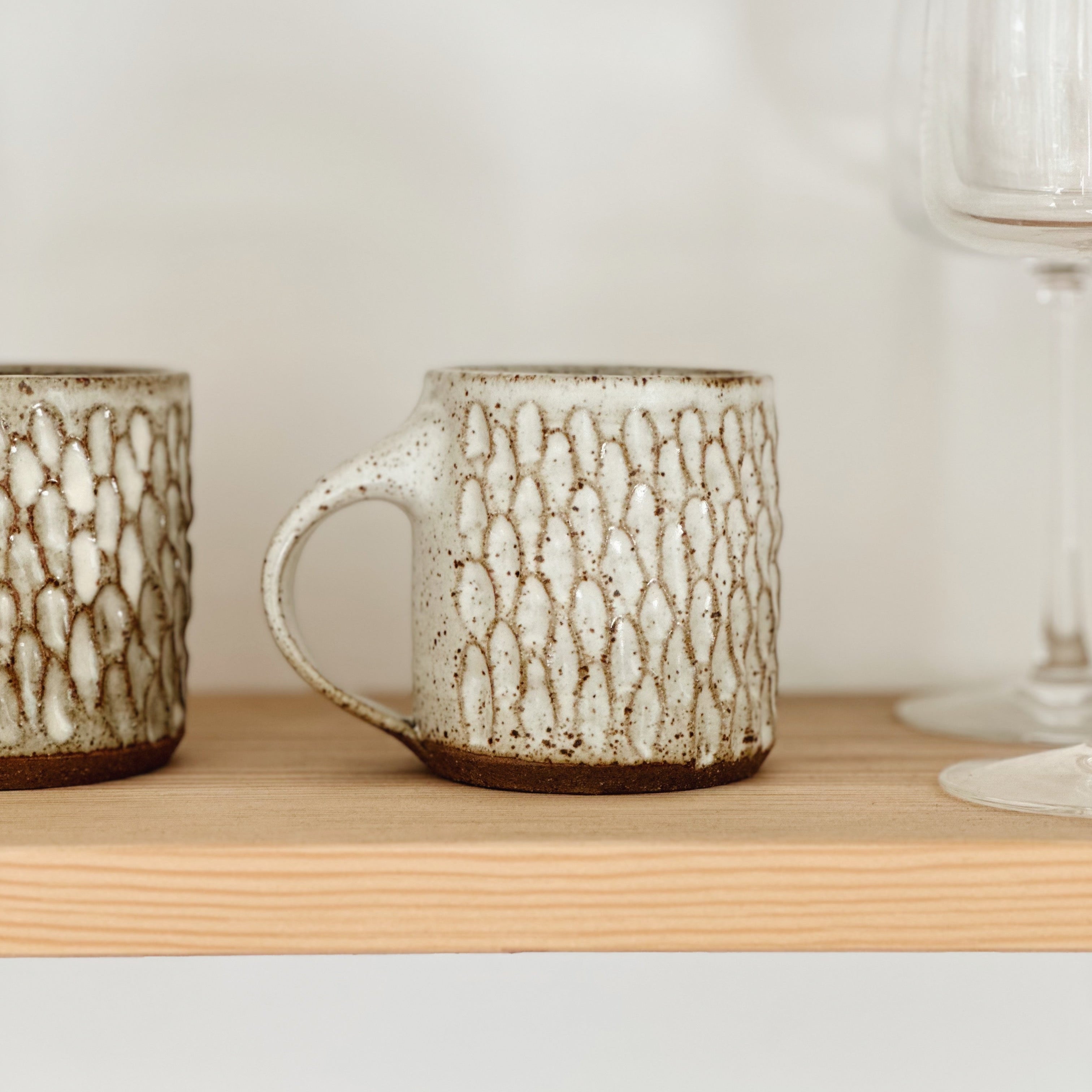 Handmade Ceramic Coffee Mug