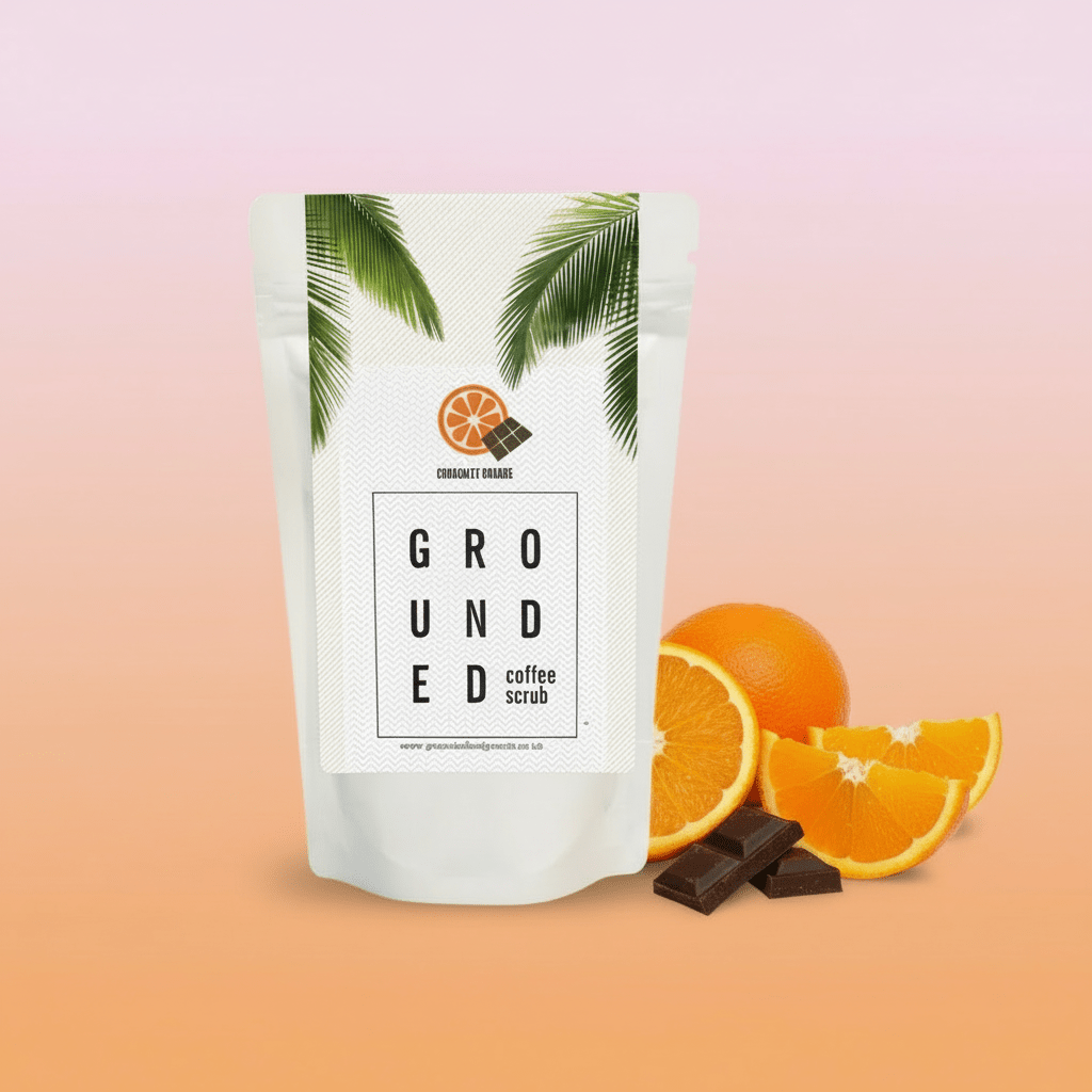 Chocolate Orange Coffee Body Exfoliator