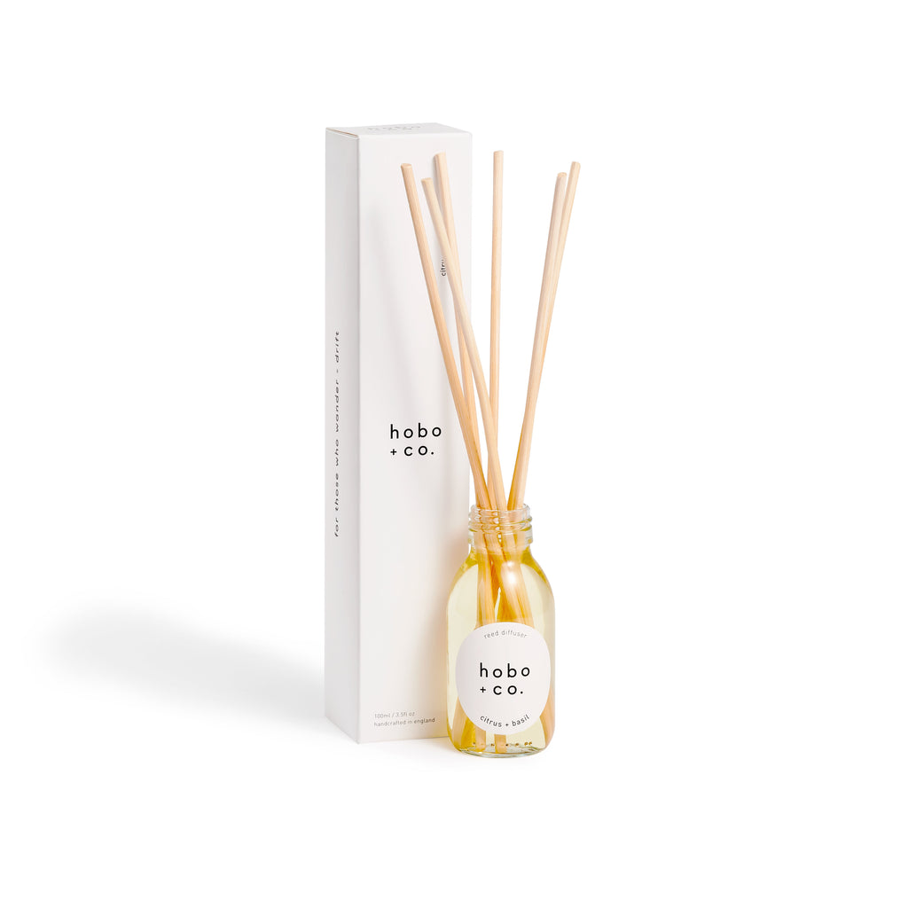 Citrus and Basil Reed Diffuser