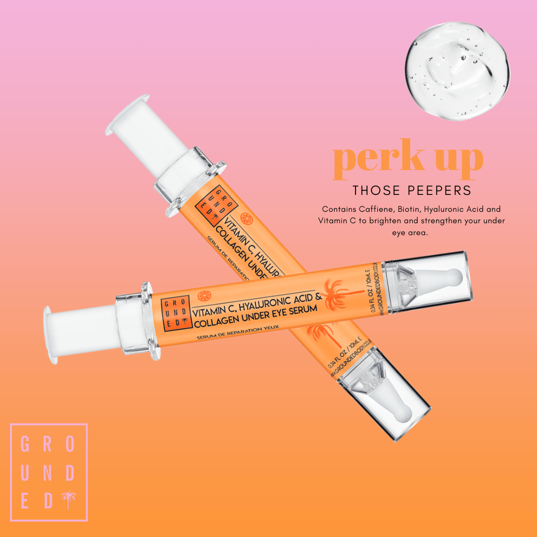 Collagen, Vitamin C, Biotin, Caffeine and HA Under Eye Serum