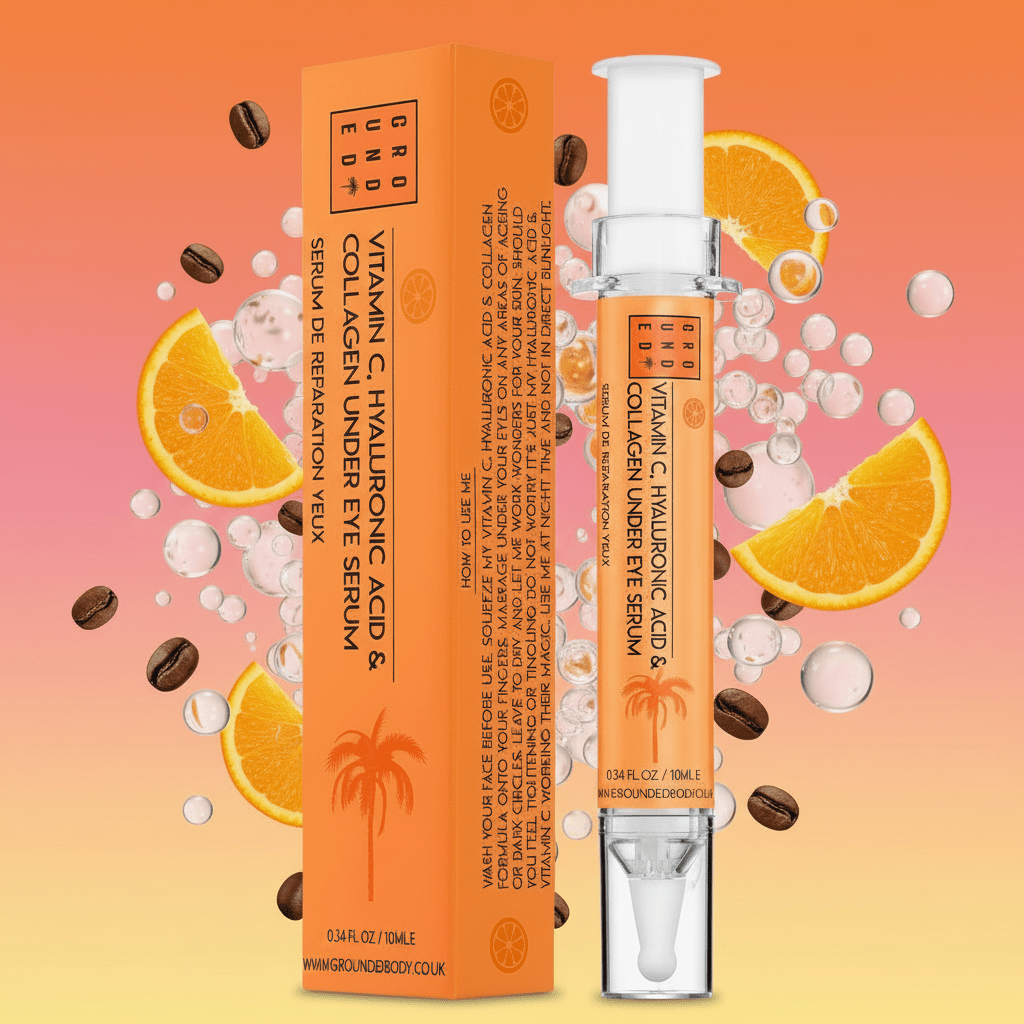 Collagen, Vitamin C, Biotin, Caffeine and HA Under Eye Serum